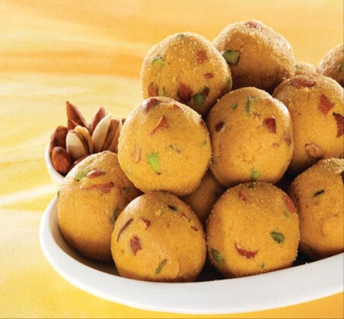 Karachi bakery Dry Fruit Besan Laddoo